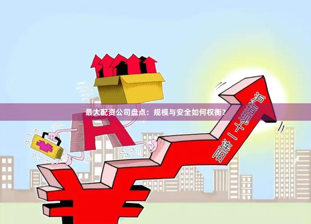 最大配资公司盘点：规模与安全如何权衡？