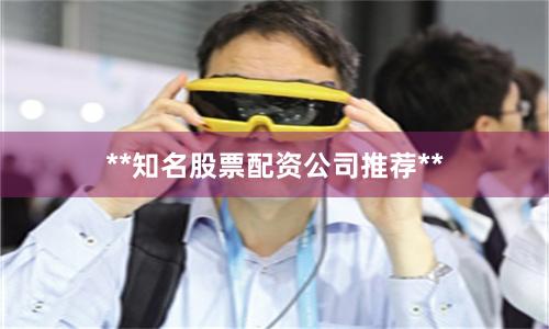 **知名股票配资公司推荐**